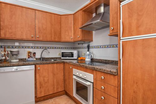 Dailly Heerlijk en comfortabel appartement met gemeenschappelijk zwembad in Benitachell, Costa Blanca, Spanje voor 4 personen. Het appartement ligt in een residentiële strandomgeving, 3 km van het strand van Cala Moraig en 3 km van Poble Nou de Benitachell....