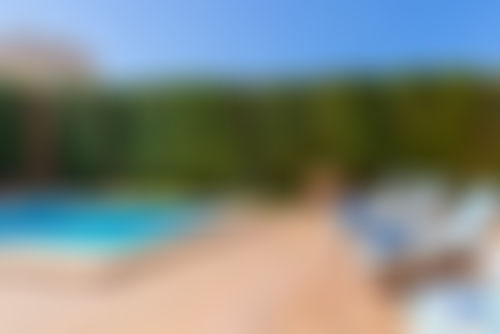 Ambar Villa bonita y confortable en Calpe, Costa Blanca, España  con piscina privada para 6 personas...