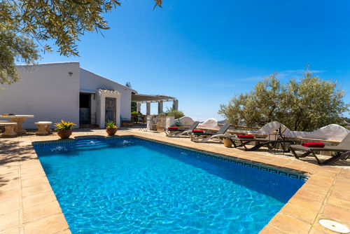 Frigiliana 031 Villa bonita y confortable  con piscina privada en Frigiliana, Costa del Sol, España para 4 personas...