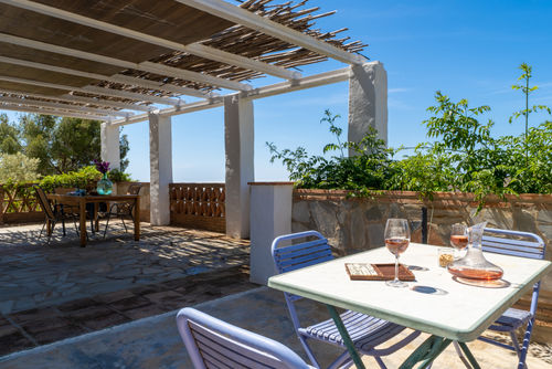 Frigiliana 031 Villa indah dan nyaman  dengan kolam renang pribadi di Frigiliana, Costa del Sol, Spain untuk 4 orang...