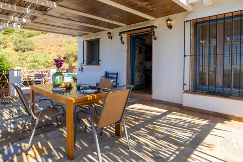 Frigiliana 031 Mooie en comfortabele villa  met privé zwembad in Frigiliana, Costa del Sol, Spanje voor 4 personen...