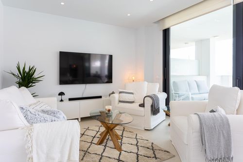 Higueron West 4812 Beautiful and luxury apartment  with communal pool in Benalmadena, Costa del Sol, Spain for 4 persons...