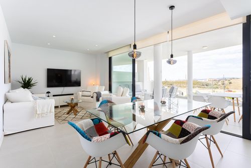 Higueron West 4812 Beautiful and luxury apartment  with communal pool in Benalmadena, Costa del Sol, Spain for 4 persons...