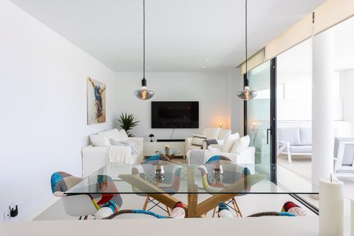 Higueron West 4812 Beautiful and luxury apartment  with communal pool in Benalmadena, Costa del Sol, Spain for 4 persons...