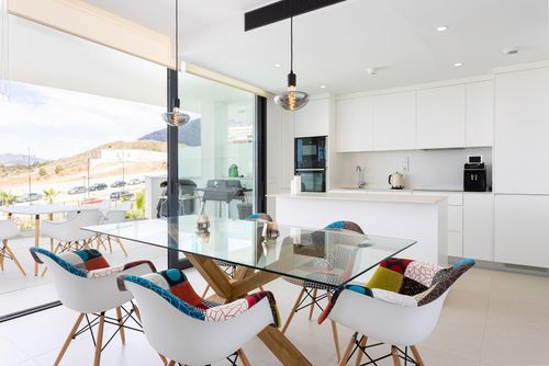 Higueron West 4812 Beautiful and luxury apartment  with communal pool in Benalmadena, Costa del Sol, Spain for 4 persons...