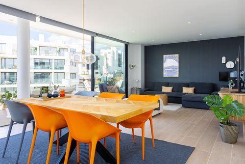 HIGUERON WEST SEA VIEW 1321 Wonderful and luxury apartment in Fuengirola, Costa del Sol, Spain  with communal pool for 6 persons...