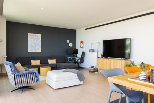 HIGUERON WEST SEA VIEW 1321 Wonderful and luxury apartment in Fuengirola, Costa del Sol, Spain  with communal pool for 6 persons...