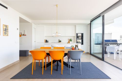 HIGUERON WEST SEA VIEW 1321 Wonderful and luxury apartment in Fuengirola, Costa del Sol, Spain  with communal pool for 6 persons...