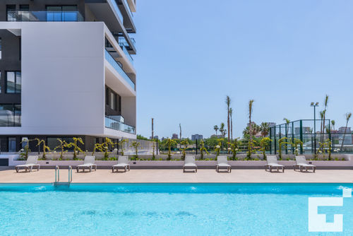 Alexia II 123 Bellissimo e confortevole appartamento con piscina comune a Calpe, Costa Blanca, Spagna, per 5 persone. L'appartamento è situato in una zona residenziale, vicino a ristoranti e bar, negozi e supermercati, e a 500 m dalla spiaggia....