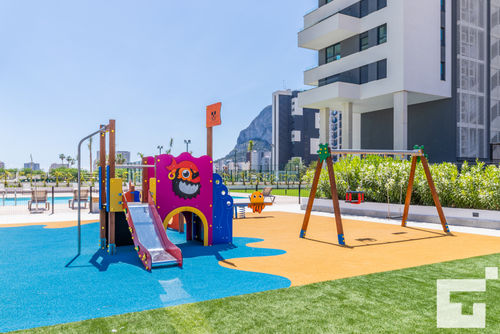 Alexia II 123 Schöne und komfortable Wohnung mit Gemeinschaftspool in Calpe, Costa Blanca, Spanien für 5 Personen. Die Wohnung befindet sich in einer Wohngegend, in der Nähe von Restaurants und Bars, Geschäften und Supermärkten, und nur 500 m vom Strand entfernt....