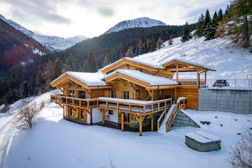 Chalet Flocon de Neige - jacuzzi - sauna Stort och lyxigt feriehus i La Tzoumaz, 4 Vallees, Schweiz för 16 personer...