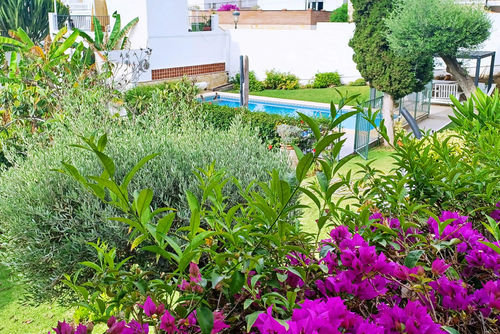 Nerja 051 Villa grande y clásica  con piscina privada en Nerja, Costa del Sol, España para 10 personas...