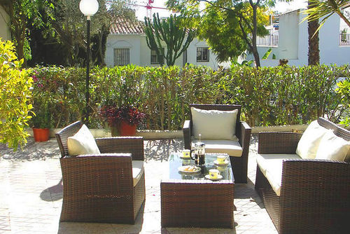 Nerja 051 Villa grande y clásica  con piscina privada en Nerja, Costa del Sol, España para 10 personas...