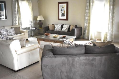Villa Hermona Villa i Benalmadena, Costa del Sol, Spanien med plads til 18 personer...