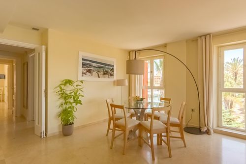 Luxury apartment Sotogrande Wonderful and luxurious apartment with private pool in San Roque, San Roque, Spain for 6 people. The apartment is situated close to restaurants and bars, shops and supermarkets, and is 1 km from Playa de Torreguadiaro beach....