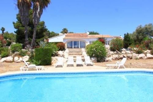 Dante Villa in Javea, Costa Blanca, Spain  with private pool for 6 persons...