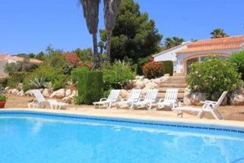 Dante Villa in Javea, Costa Blanca, Spanien  mit privatem Pool für 6 Personen...