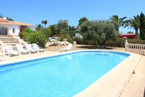 Dante Villa in Javea, Costa Blanca, Spain  with private pool for 6 persons...