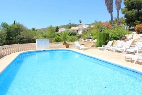 Dante Villa in Javea, Costa Blanca, Spain  with private pool for 6 persons...