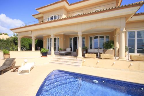 Hiedra Liebliche und  Luxus-Villa in Javea, Costa Blanca, Spanien  mit privatem Pool für 10 Personen...