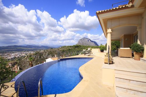 Hiedra Lovely and  luxury villa in Javea, Costa Blanca, Spain  with private pool for 10 persons...