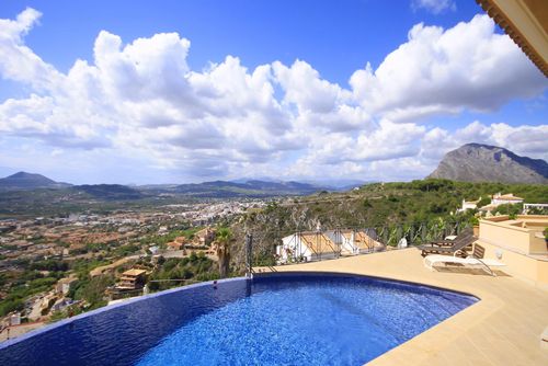 Hiedra  villa de luxe charmante  avec piscine privée à Javea, Costa Blanca, Espagne pour 10 personnes...