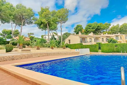 Algar by Solidays Mooi en gezellig vakantiehuis  met gemeenschappelijk zwembad in Moraira, Costa Blanca, Spanje voor 4 personen...