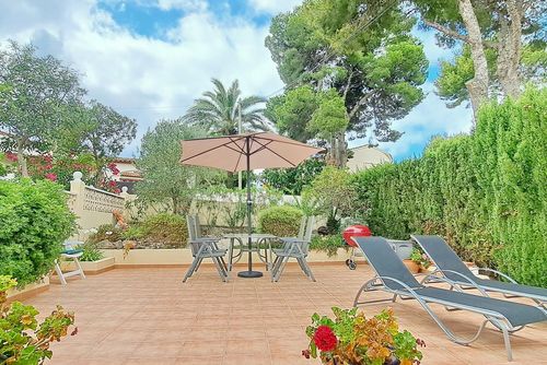 Algar by Solidays Mooi en gezellig vakantiehuis  met gemeenschappelijk zwembad in Moraira, Costa Blanca, Spanje voor 4 personen...