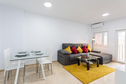 OCEAN VIEW PUERTO FUENGIROLA Apartment in Fuengirola, Costa del Sol, Spain for 6 persons...