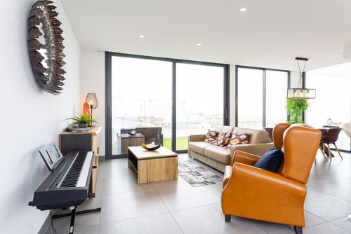 Higueron West Fase 1 apt 131 Penthouse in Benalmadena, Costa del Sol, Spain  with communal pool for 4 persons...