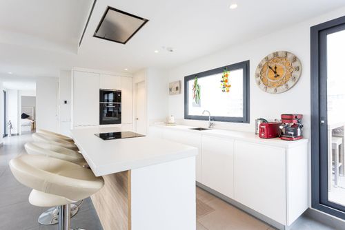 Higueron West Fase 1 apt 131 Penthouse in Benalmadena, Costa del Sol, Spain  with communal pool for 4 persons...