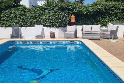 Puesta del Sol 0577 Casa de vacaciones en Conil de la Frontera, Costa de la Luz, España, con piscina privada para 6 personas. La casa está situada en una zona rural....