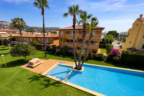 Villas de Bolonia Appartement à Javea, Costa Blanca, Espagne pour 4 personnes...