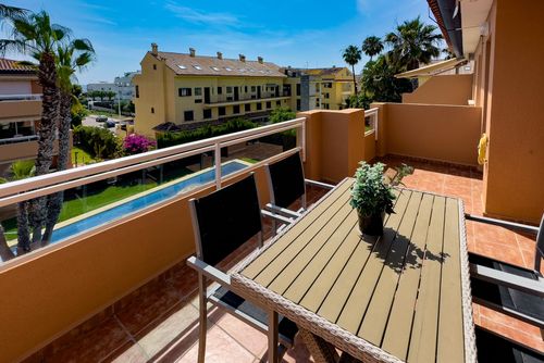 Villas de Bolonia Apartamento en Jávea, Costa Blanca, España para 4 personas...