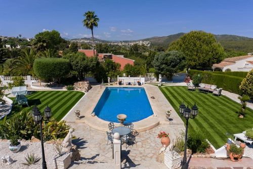 Candela Wonderful and comfortable villa  with private pool in Javea, Costa Blanca, Spain for 6 persons...
