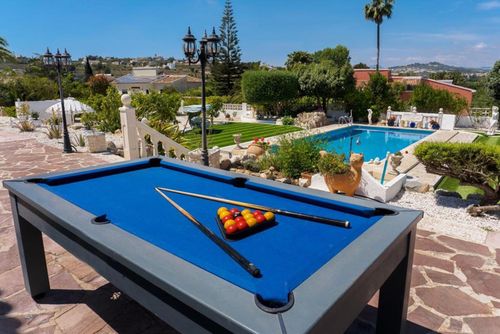 Candela Villa merveilleuse et confortable  avec piscine privée à Javea, Costa Blanca, Espagne pour 6 personnes...