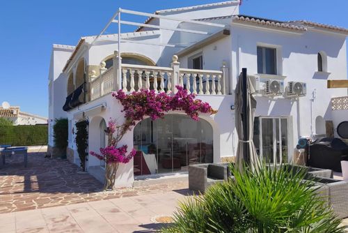 Candela Wonderful and comfortable villa  with private pool in Javea, Costa Blanca, Spain for 6 persons...