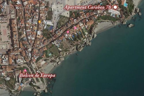 Nerja 100 Apartamento precioso y confortable en Nerja, Costa del Sol, España  con piscina comunitaria para 4 personas...