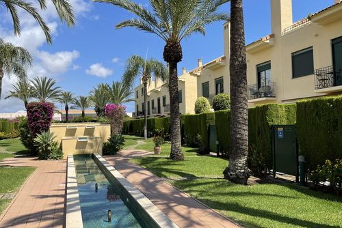 Adosado Golden Park Красивый дом отдыха  на 10 человек в Хавии, нa Коста Бланкe, в Испании...