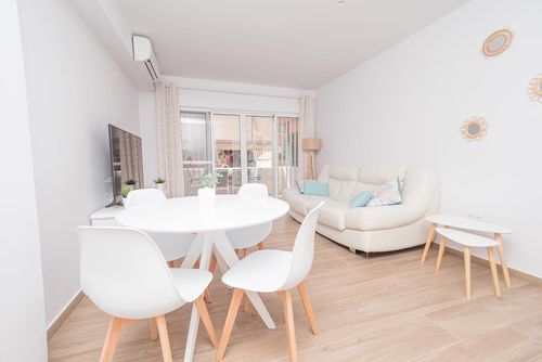 ASTURIAS PLAYA Mooi en comfortabel appartement in Denia, Costa Blanca, Spanje  met gemeenschappelijk zwembad voor 5 personen...