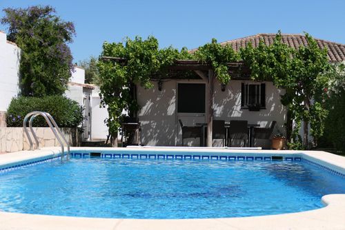 Casa Peter Pan Casa de vacaciones en Chiclana de la Frontera, Costa de la Luz, España  con piscina privada para 6 personas...