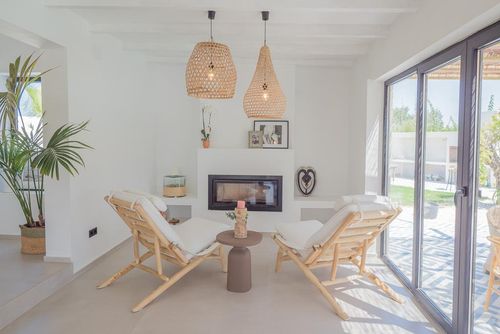 Villa Tranquilidad Villa de lujo preciosa y confortable  con piscina privada en Jávea, Costa Blanca, España para 12 personas...