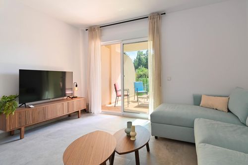 Nuestra Sorpresa Wonderful and comfortable apartment with communal pool in Denia, Costa Blanca, Spain for 4 persons. The apartment is situated in a residential beach area, close to shops and 3 km from Playa de la Marineta beach....