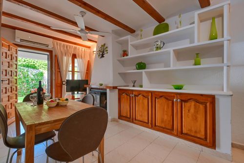 La Sella Beautiful and cheerful apartment in Denia, Costa Blanca, Spain with communal pool for 4 persons. The apartment is situated in a residential beach area....