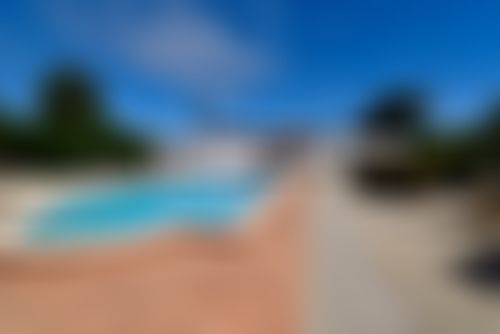 San Andres Grote en comfortabele villa  met privé zwembad in Chiclana de la Frontera, Costa de la Luz, Spanje voor 8 personen...