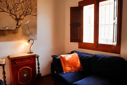 Casa Paradis Maison belle et classique à Callosa d'En Sarria, Costa Blanca, Espagne pour 6 personnes. La maison est située dans une zone côtière, résidentielle et montagneuse....