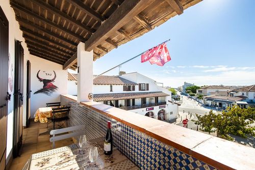 Le Tau Apartamento em Saintes-Maries-de-la-Mer, Camargue, France para 5 pessoas...