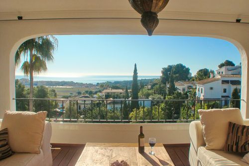Villa Relax Solidays TB Villa de lujo preciosa y  en Moraira, Costa Blanca, España  con piscina climatizada para 8 personas...