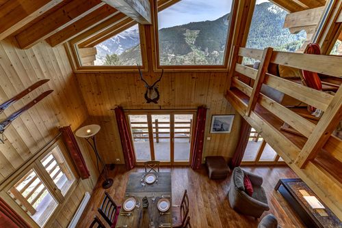 Chalet Snowfall - jacuzzi - views Large and comfortable holiday house in La Tzoumaz, 4 Vallees, Switzerland for 10 persons...