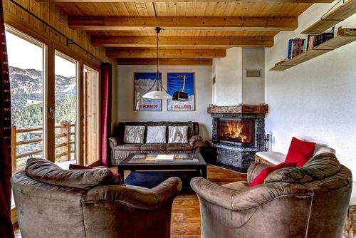 Chalet Snowfall - jacuzzi - views Grande location de vacances confortable à La Tzoumaz, 4 Vallees, Suisse pour 10 personnes...